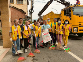 南市榮服處榮欣志工替代役弟兄 助榮民爺爺清淨家園顧厝邊