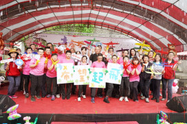 大雨滂沱澆不熄送暖傳愛熱情　仁愛社福身心障礙服務園遊會暖心圓滿謝幕