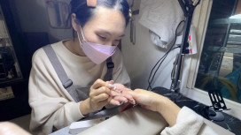 從家庭主婦變身美甲師　新住民參加桃竹苗分署職訓靠「指上功夫」創業有成