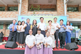 畢業典禮x就業博覽會　敏實科大校長曾信超勉同學擁AI能力成為智慧工作者