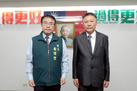 新營區新任區長宣誓就職  黃偉哲勉勵勇於承擔、服務更好