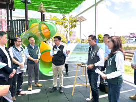 爭取中央經費挹注 立法院交通委員會考察臺南停車場建設
