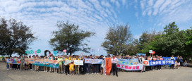 奇美攜手企業淨灘響應守護地球！十際行動展現海洋環保決心