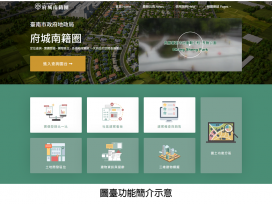 臺南市地政局強化資料開放  獲市府評鑑結果第一組第1名