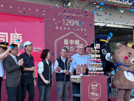 臺中車站120歲生日快樂！ 交通局邀請市民體驗全臺唯一三代同堂的鐵道魅力