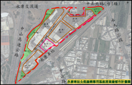 臺南市永康車站北側市地重劃5月19日於塩行塩興里社教文化會館辦理說明會，歡迎地主踴躍參加