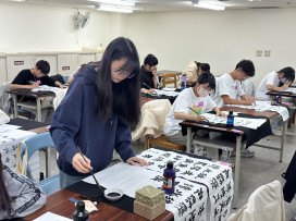 大墩盃學生書法比賽得獎名單揭曉  臺中文學獎作品入題考驗小書法家功力