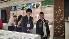 瑞璟藝術珍藏開幕 首推全台最大琥珀展