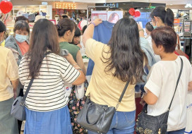桃園遠百暖心行動慶祝母親節　獨家魅力商品五折起送好禮竉愛媽咪