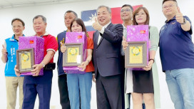 竹北市農會114年農民節慶祝大會　表揚304位優秀模範農民與示範農家