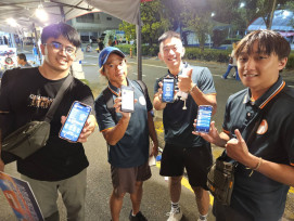 龍舟競渡在臺南運河  臺南運動健康護照JoiiSports APP邀大家端午吃粽不增重