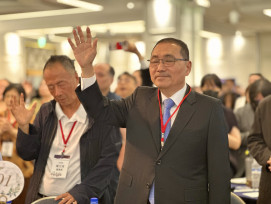 新北市長侯友宜出席2025新北市城市祈禱早餐會