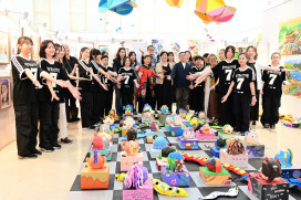 華盛頓小學第九屆美學創藝班畢業成果展「奇幻之境 」即日起登場