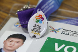  世壯運帕拉賽 志工一對一貼心服務  感佩身障選手精神無敵 有志工獲邀到日本