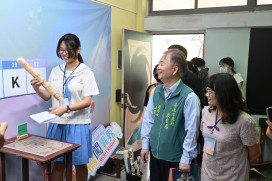 臺南全民科學日啟動！南市教育局攜手成大點亮學生科學探索之眼