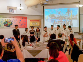 自義大利名校學習歸國! 開平餐飲國際部畢業成果餐宴隆重登場