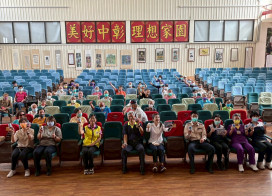 中彰榮家健康講座 守護住民長輩健康及正確用藥知識