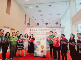 「藝境青春：我們的創意時光」月津國小、新進國小及南新國中三校美術班聯合美展400件作品精彩登場