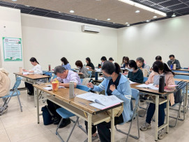南市府辦理ISO能源管理訓練課，培育減碳高手
