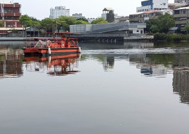 為龍舟賽備戰　環保局日夜監測守護運河水質