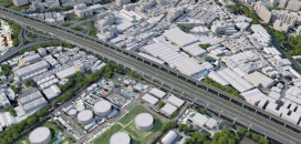 高速公路國1甲最後一哩道路變更完成　進入實質開發程序