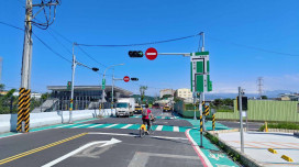 新北交通局將鳳一路調整為單行道 提升行車秩序和安全