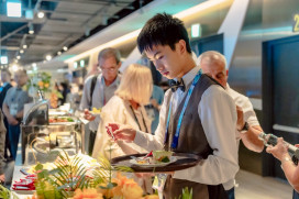 開平餐飲受邀2025雙北世壯運開閉幕餐酒會接待 展現餐飲教育第一品牌的實戰力