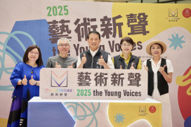 從穀倉走向世界  中市「藝術新聲」串聯全臺11校146新秀  潛力齊綻放