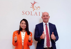 Solaire Resort 宣布羽球天后戴資穎擔任台灣品牌大使