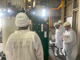 降低製造業事業單位職災風險 南市勞工局結合專家入廠輔導