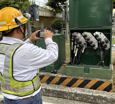 台電高雄、鳳山區處超前部署  搶先150天維護供電穩定