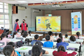 標準局新竹分局廉政宣導前進校園　提升校園誠信意識及認識商品安全標章