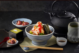 《寵粉感謝祭》來嘍！  金子半之助×日本橋海丼辻半  單筆消費最低$499元起送你飛日本