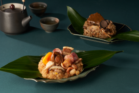 「粽」在心意！鮑魚＋黑松露入餡 傳統節慶美食走向高端演繹