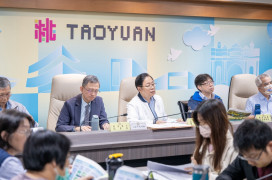 桃市道安會報聚焦人本交通　持續打造安全人行環境