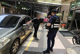 分秒必爭！蘆竹警開道 助病危民眾火速送醫