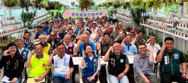 雲林榮服處前進可可莊園  多元座談廣受好評