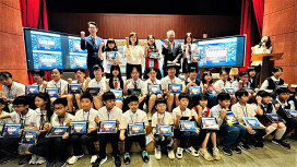 新北193位小小外交官登場！模擬聯合國結合PaGamO挑戰國際素養任務