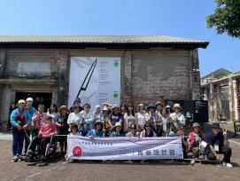 臺南市政府勞工局率晴天坊參訪「青春設計節」，觸發創意新浪潮!