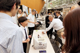 第39屆日本東京創新天才國際發明展　康橋閾際新竹校區謝獻允同學奪金