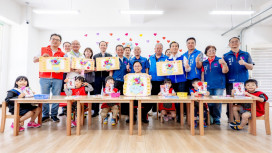 張善政視察青山非營利幼兒園　持續建構育兒友善宜居環境
