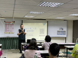 南市銀髮人才服務據點辦理就業促進講座     促進銀世代創業力再升級