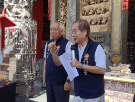 府城 300 週年慶！70 位古稀老人陶豎快閃安平