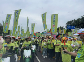 「蔬食國策平台」舉辦「純素國策」大遊行，吸引超過2000人參加