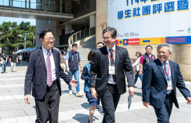中央大學110週年校慶 張善政：肯定培育傑出人才助國家發展