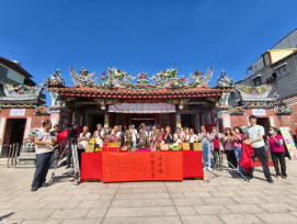 文化部扶植新秀！《頭香魂》高雄旗山天后宮開拍  金鐘演員詮釋搶頭香動人故事