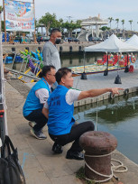 林園傳統龍舟賽即將登場  海洋局完成中芸漁港環境整頓工作