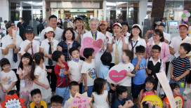 跨世代同台獻愛！ 中榮千歲志工團攜手幼兒園萌娃  共慶母親節