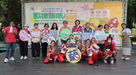無菸也能這麼High！香包手作、街頭藝人、青春舞蹈一次滿足！