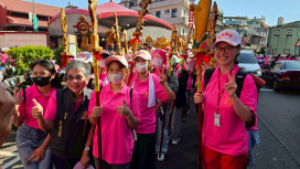 國際陣頭齊聚金山！北海岸媽祖文化祭踏出信仰新篇章